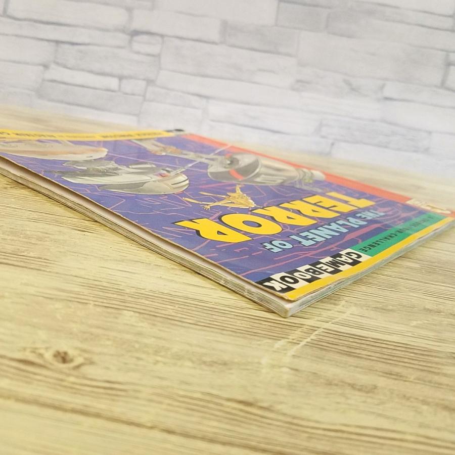 ゲームブック[THE PLANET OF TERROR(傷みあり)] 児童書 洋書 外国語