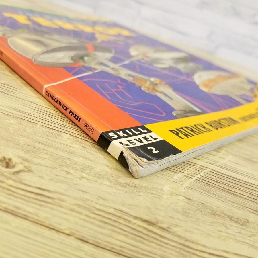 ゲームブック[THE PLANET OF TERROR(傷みあり)] 児童書 洋書 外国語