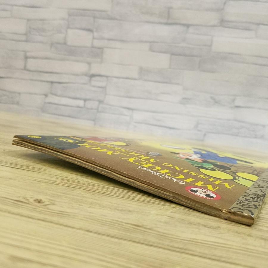 外国語絵本[ディズニー ミッキーマウス MICKEY MOUSE AND THE MISSING