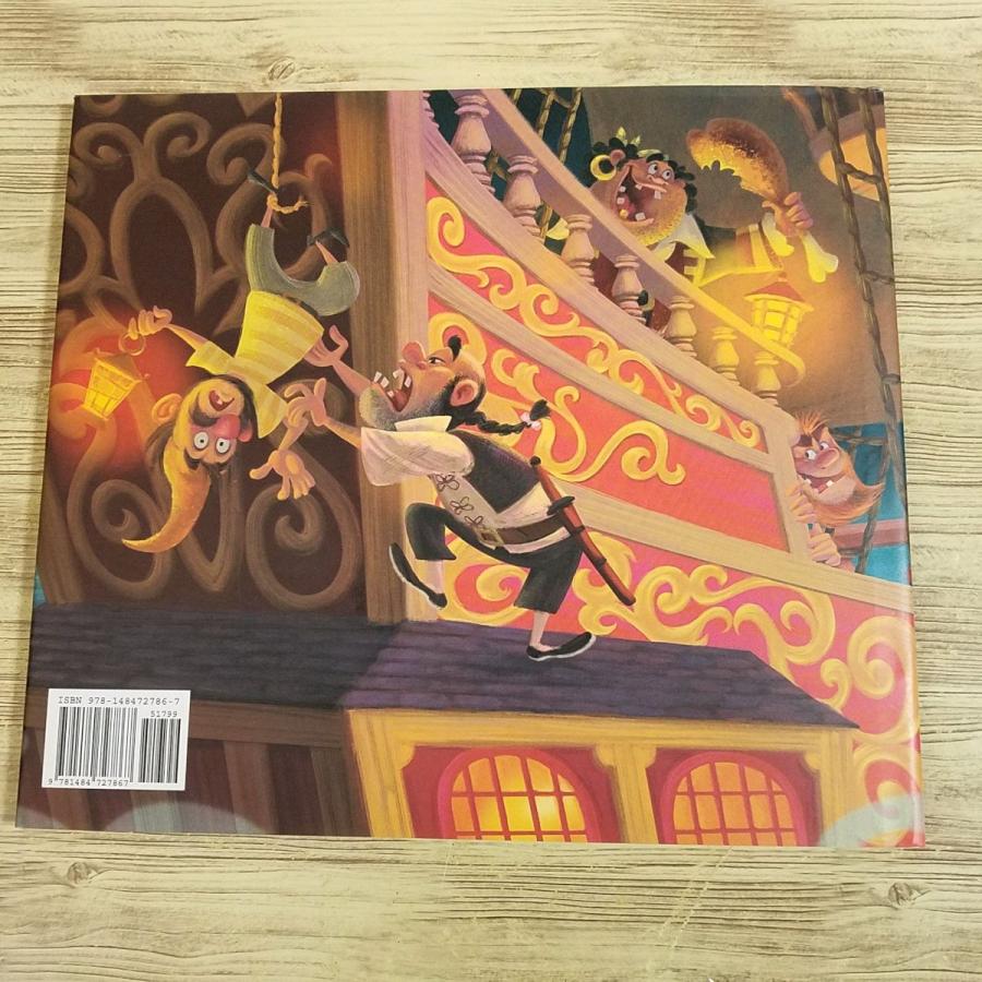 外国語絵本[ディズニー・パークス・プレゼンツ カリブの海賊 PIRATES