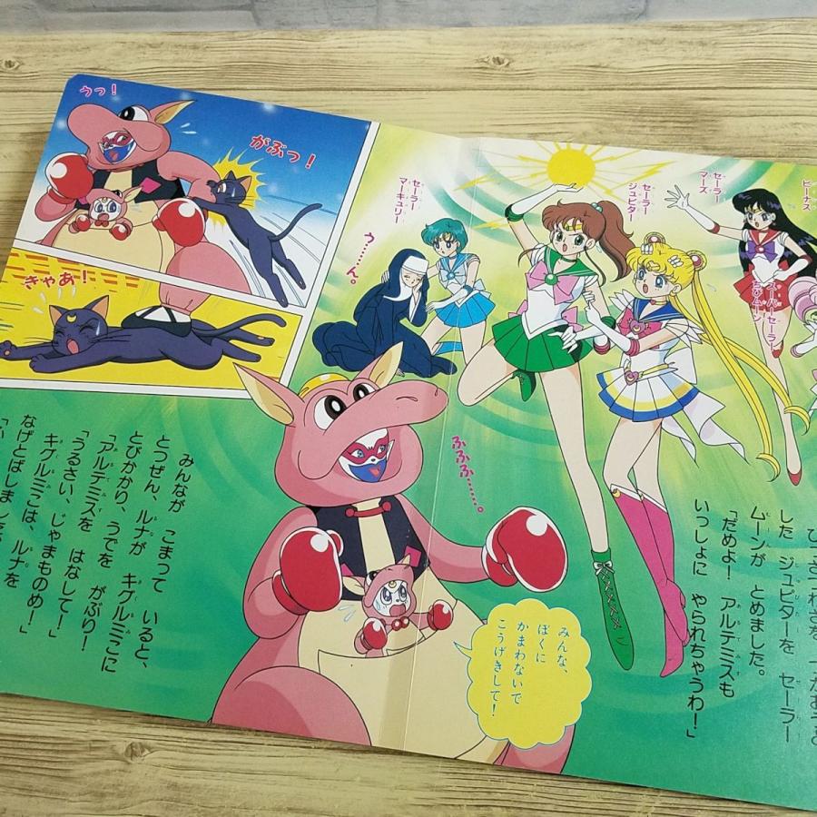 テレビ絵本[美少女戦士セーラームーンSuperS 34 ふしぎな こねこ