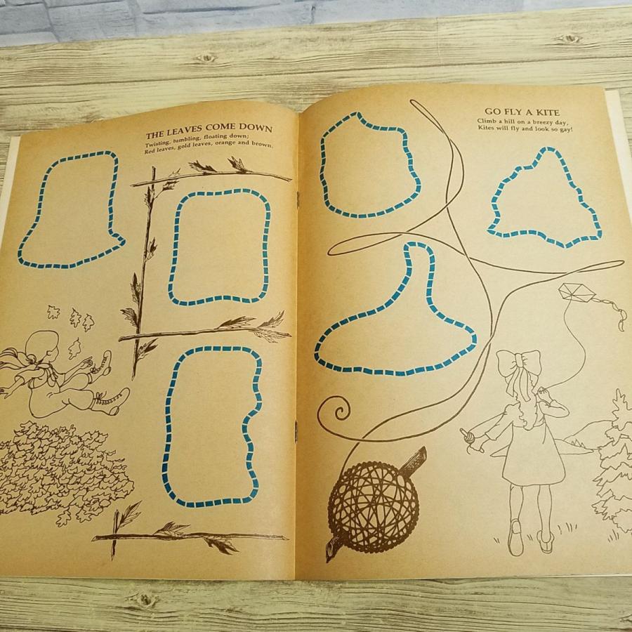 ゲーム絵本[ホビー・ホリー Holly Hobbie BLUE Sticker Fun