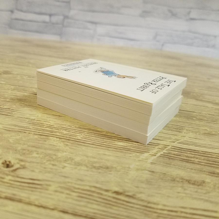 外国語絵本[ピーターラビット ミニチュア絵本箱入り4冊セット THE