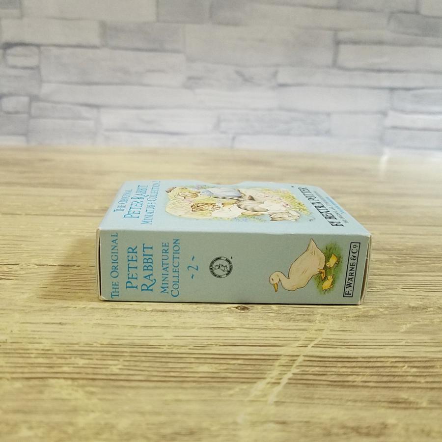 外国語絵本[ピーターラビット ミニチュア絵本箱入り4冊セット THE