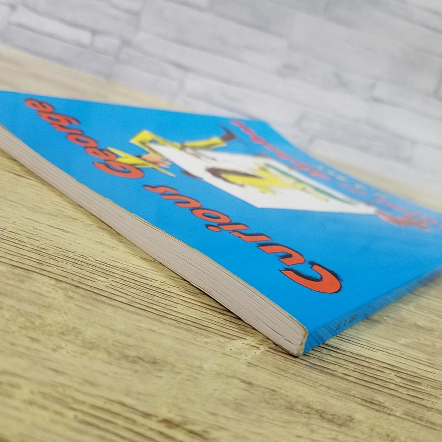 知育絵本[おさるのジョージ Curious George Learns the Alphabet