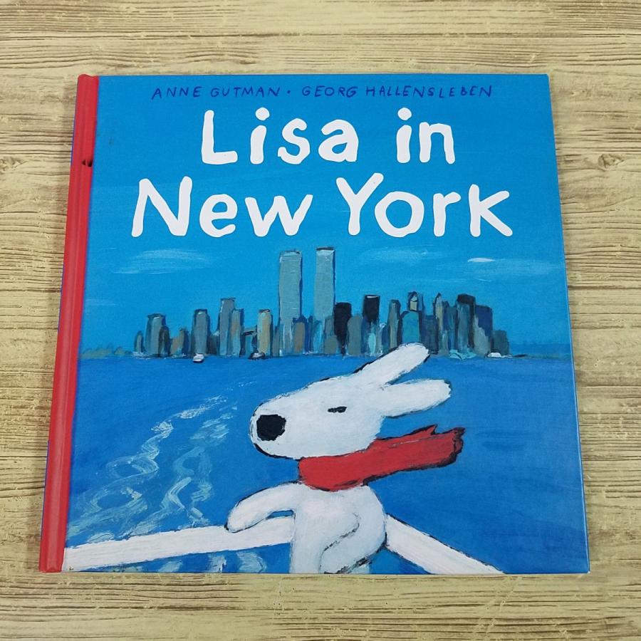Lisa and Gaspard リサとガスパール 絵本英語版 4作品 Lisa and