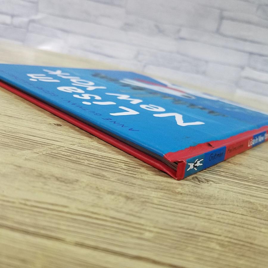 外国語絵本[リサとガスパール 英語版 Lisa in New York] 洋書 リサ