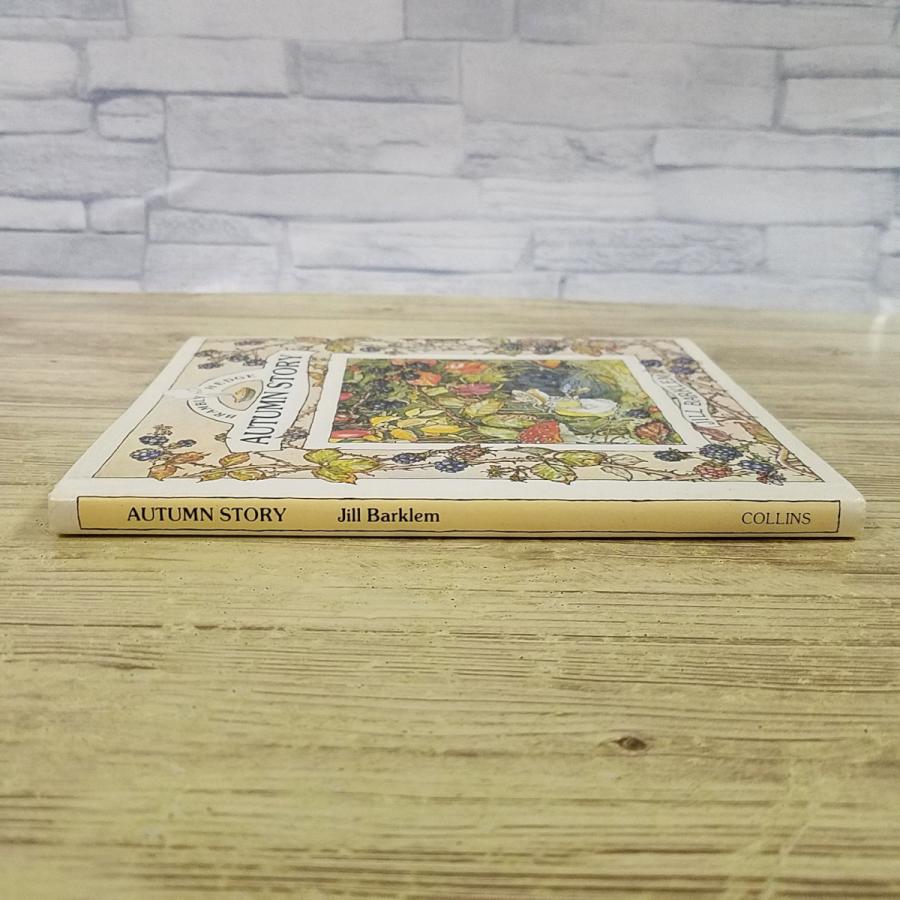 外国語絵本[のばらの村のものがたり BRAMBLY HEDGE AUTUMN STORY] 洋書