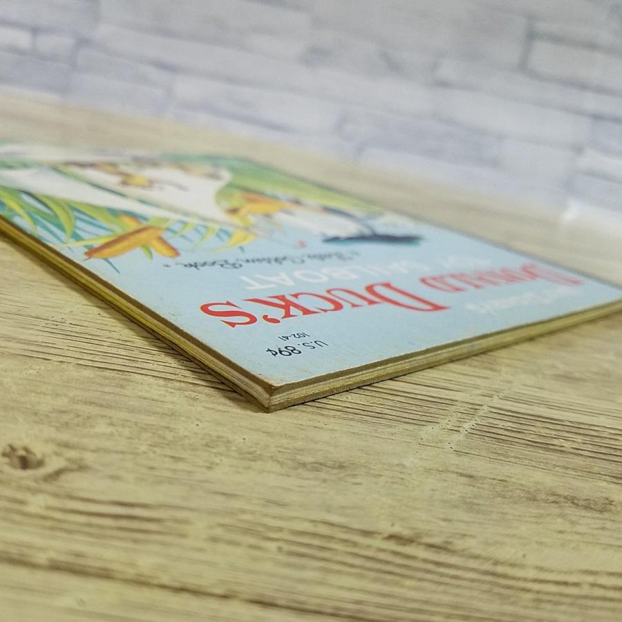 外国語絵本[ディズニー ドナルドダック DONALD DUCK'S TOY SAILBOAT