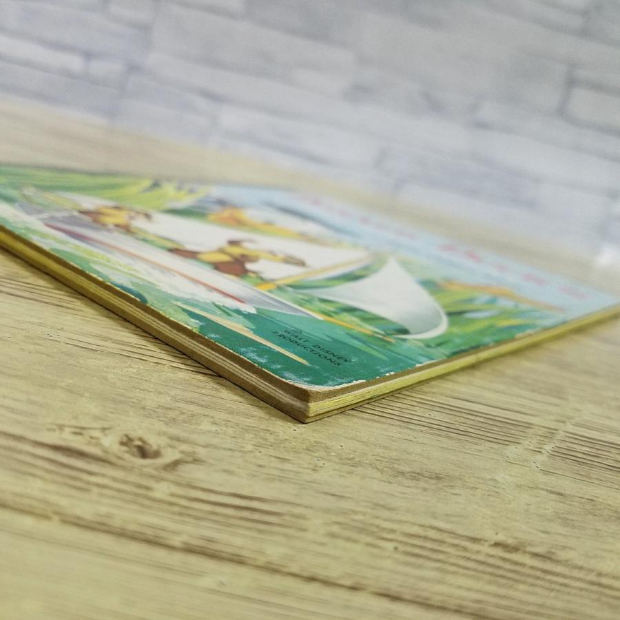 外国語絵本[ディズニー ドナルドダック DONALD DUCK'S TOY SAILBOAT