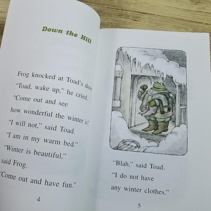 童話[アーノルド・ローベル ふたりは いつも 日本語版＆英語版 2冊