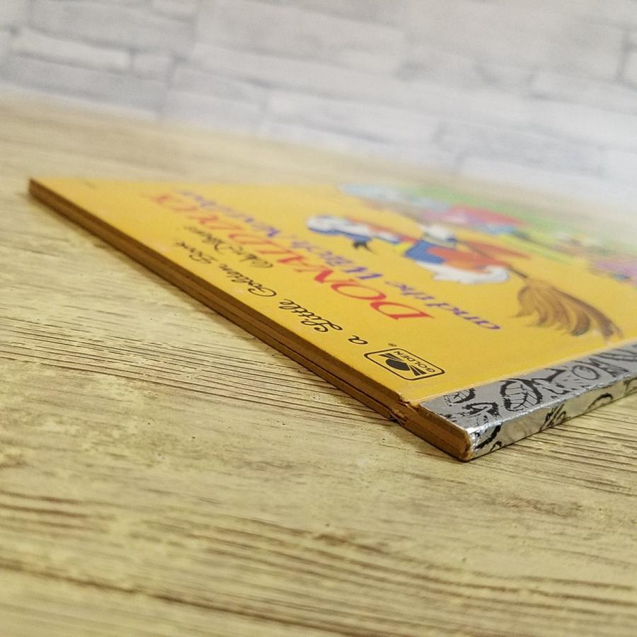 外国語絵本[ディズニー ドナルドダック DONALD DUCK and the Witch