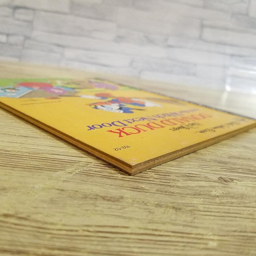 外国語絵本[ディズニー ドナルドダック DONALD DUCK and the Witch