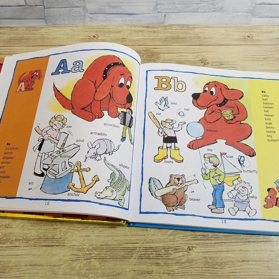 外国語絵本[クリフォード CLIFFORD: SCHOOL DAYS TREASURY] 学習絵本