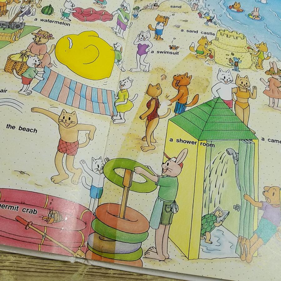 知育絵本[ENJOY ENGLISH WITH NOOBOW VOL.6 VACATION] 英語絵本 学習