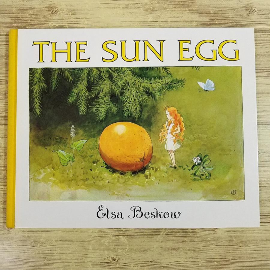 外国語絵本[エルサ・ベスコフ THE SUN EGG おひさまのたまご] 洋書