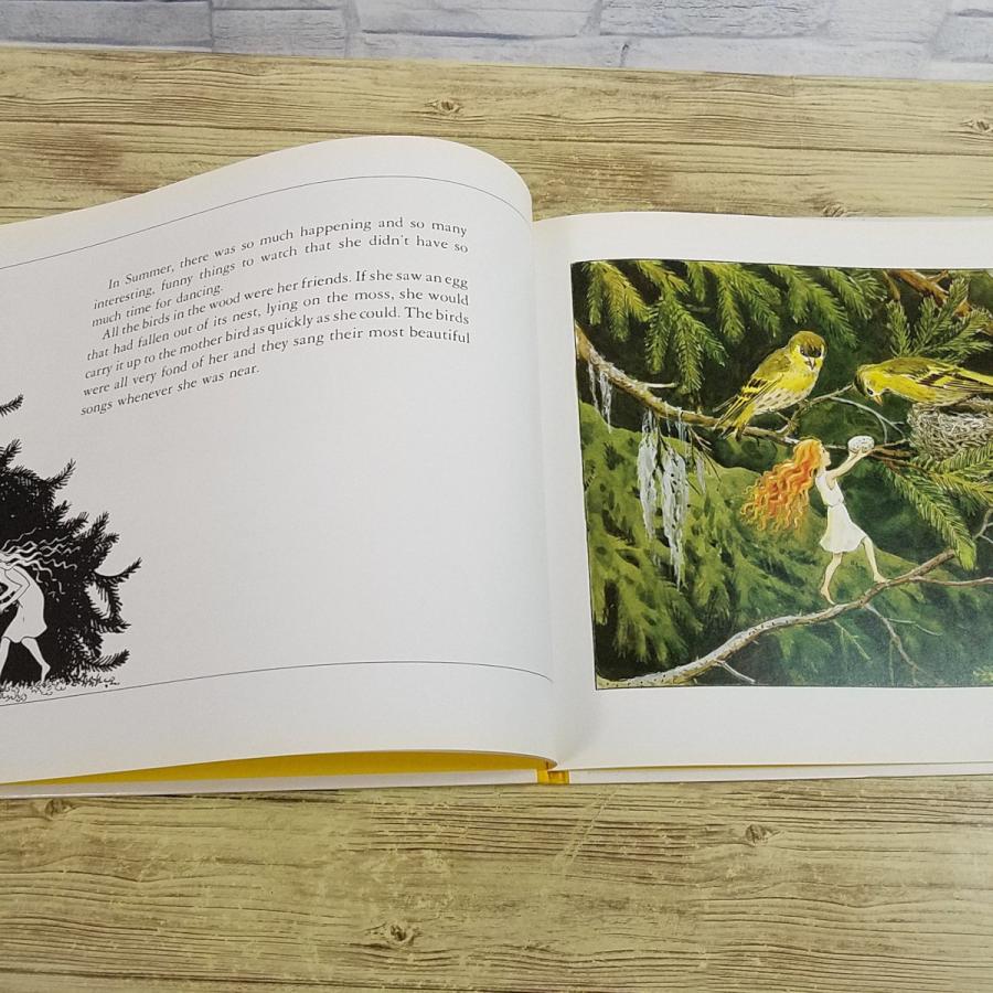 外国語絵本[エルサ・ベスコフ THE SUN EGG おひさまのたまご] 洋書