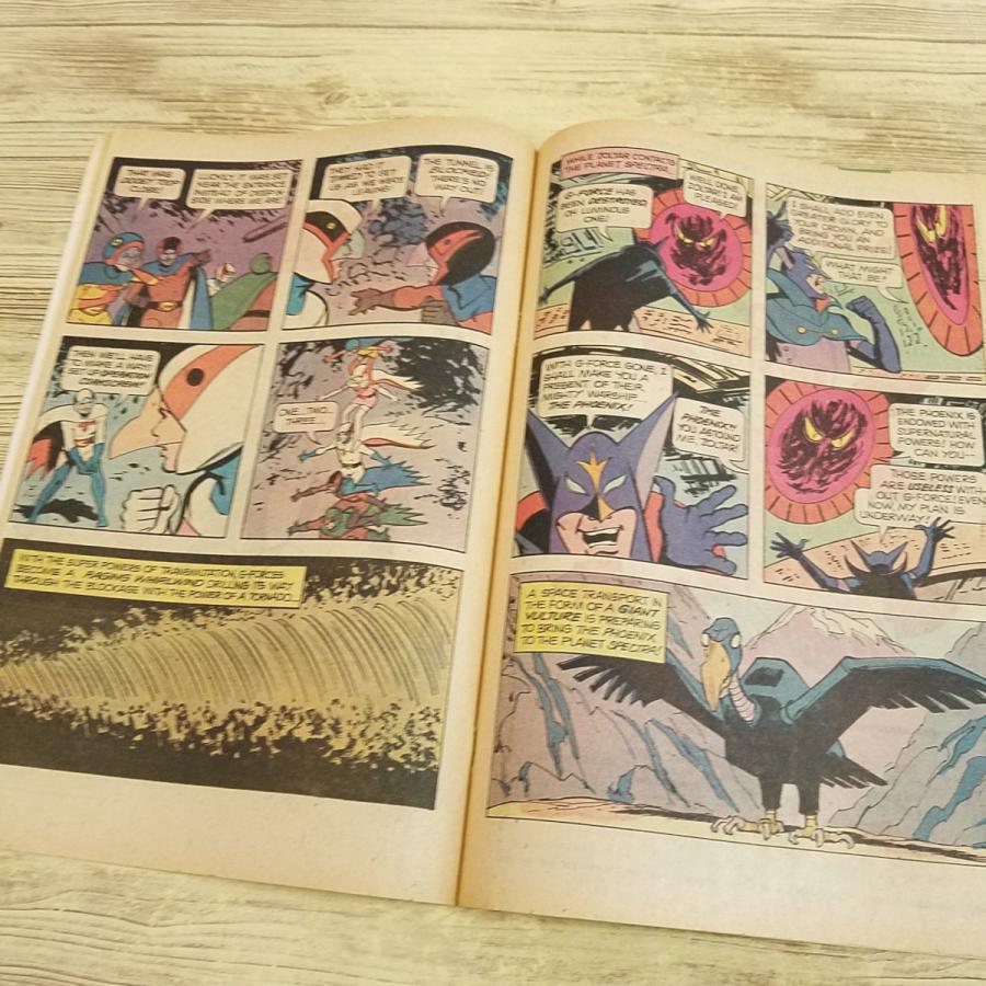 外国語絵本[ガッチャマン アメコミ版 BATTLE OF THE PLANETS 5