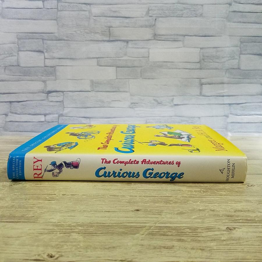 外国語絵本[おさるのジョージ The Complete Adventures of Curious