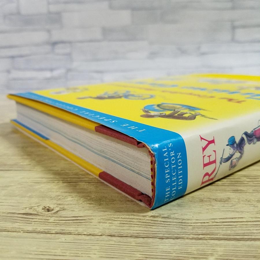 外国語絵本[おさるのジョージ The Complete Adventures of Curious