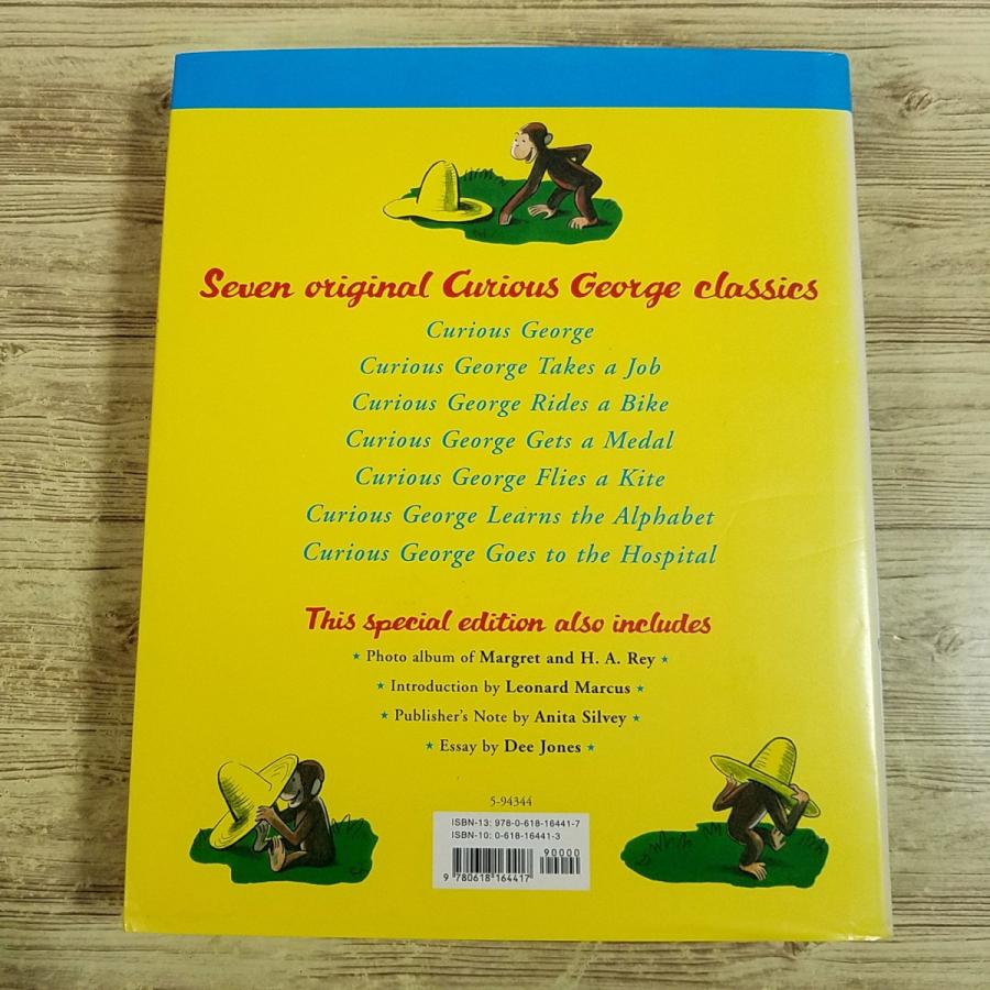 外国語絵本[おさるのジョージ The Complete Adventures of Curious