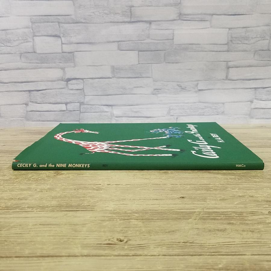 外国語絵本[Cecily G. and the Nine Monkeys きりんのセシリーと9ひき