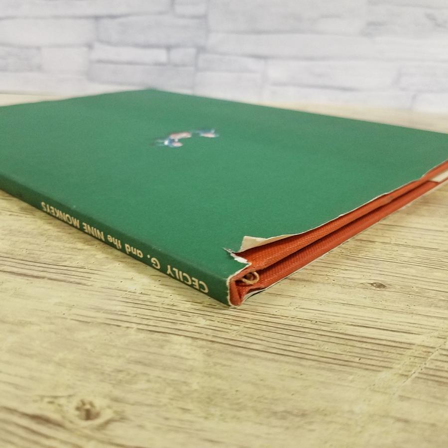 外国語絵本[Cecily G. and the Nine Monkeys きりんのセシリーと9ひき