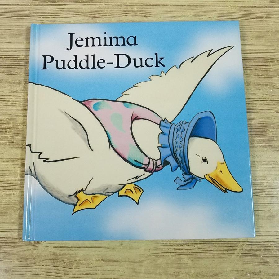 外国語絵本[ピーターラビットのおはなし Jemima Puddle-Duck] 洋書