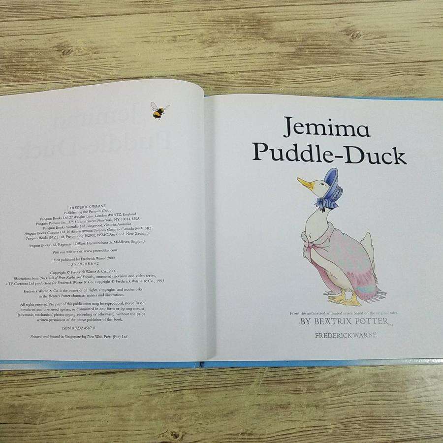 外国語絵本[ピーターラビットのおはなし Jemima Puddle-Duck] 洋書