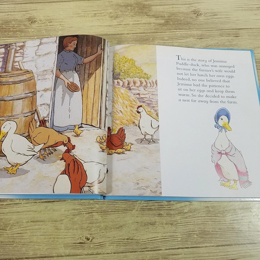 外国語絵本[ピーターラビットのおはなし Jemima Puddle-Duck] 洋書