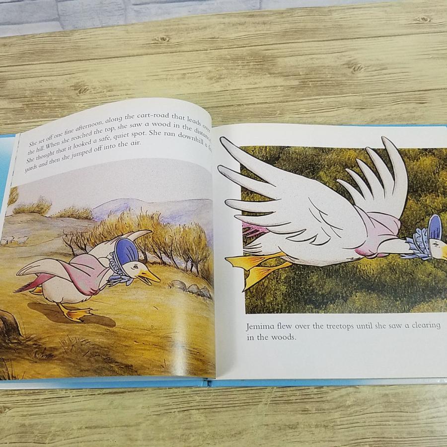 外国語絵本[ピーターラビットのおはなし Jemima Puddle-Duck] 洋書