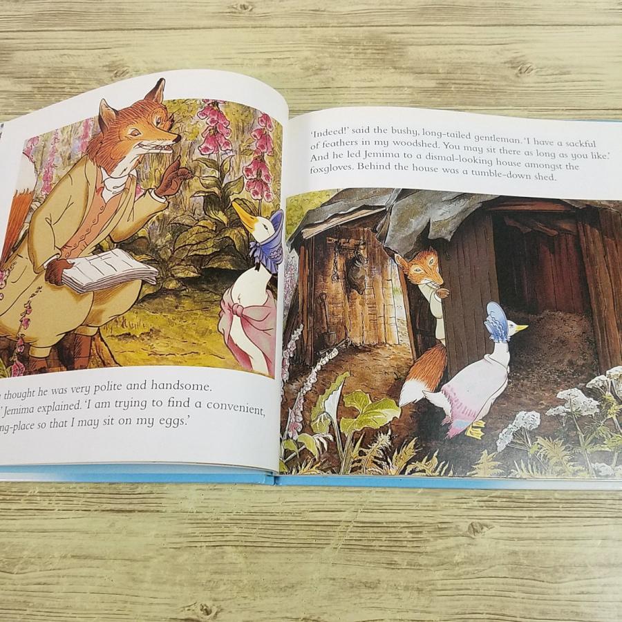 外国語絵本[ピーターラビットのおはなし Jemima Puddle-Duck] 洋書