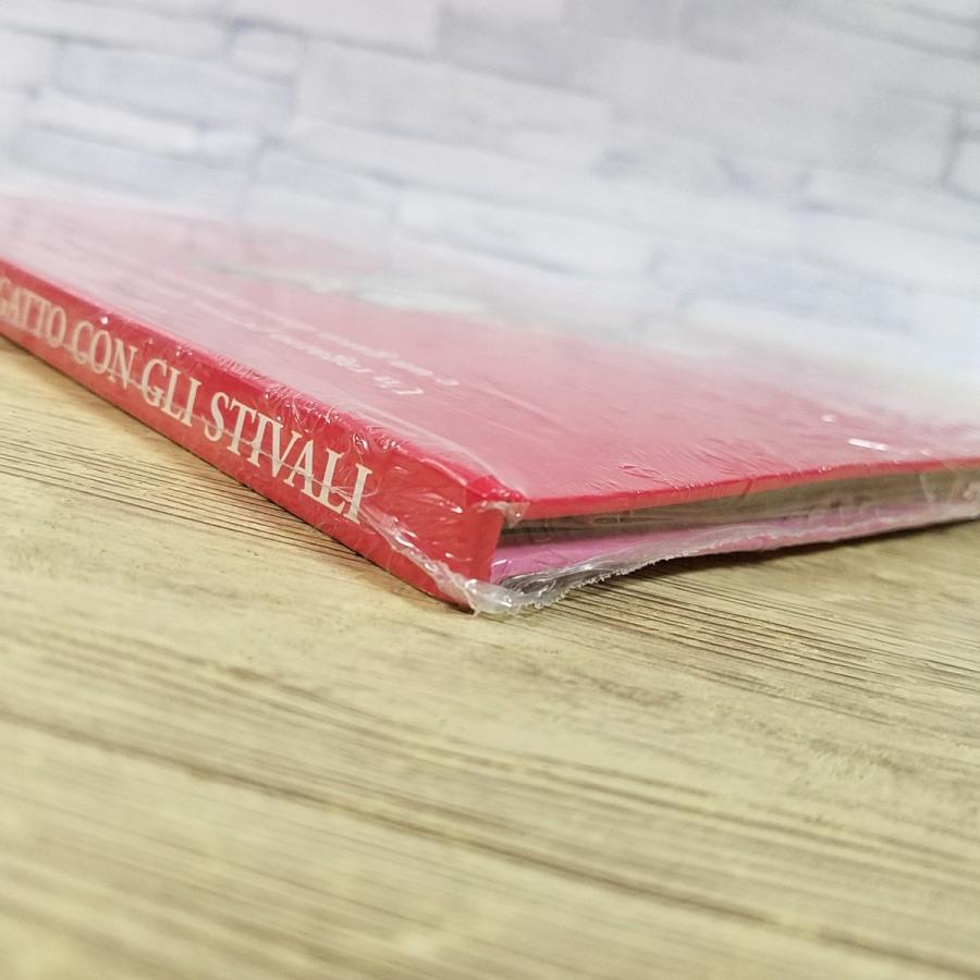 仕掛絵本[長靴をはいた猫 Il Gatto con gli Stivali（未開封