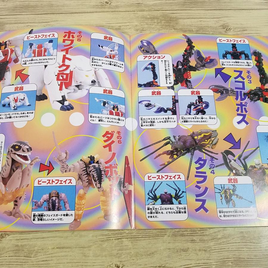 アニメ関連[ビーストウォーズ 超生命体トランスフォーマー テレビ百科