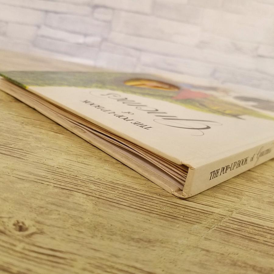 仕掛絵本[THE POP-UP BOOK of gnomes] 森の小人 ノーム ポップアップ