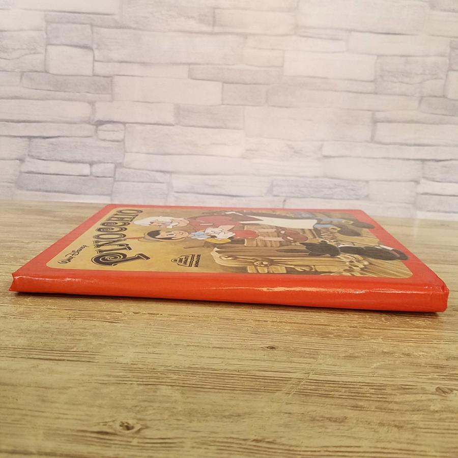 仕掛絵本[ディズニー ピノキオ メリーゴーラウンドしかけ絵本 WALT