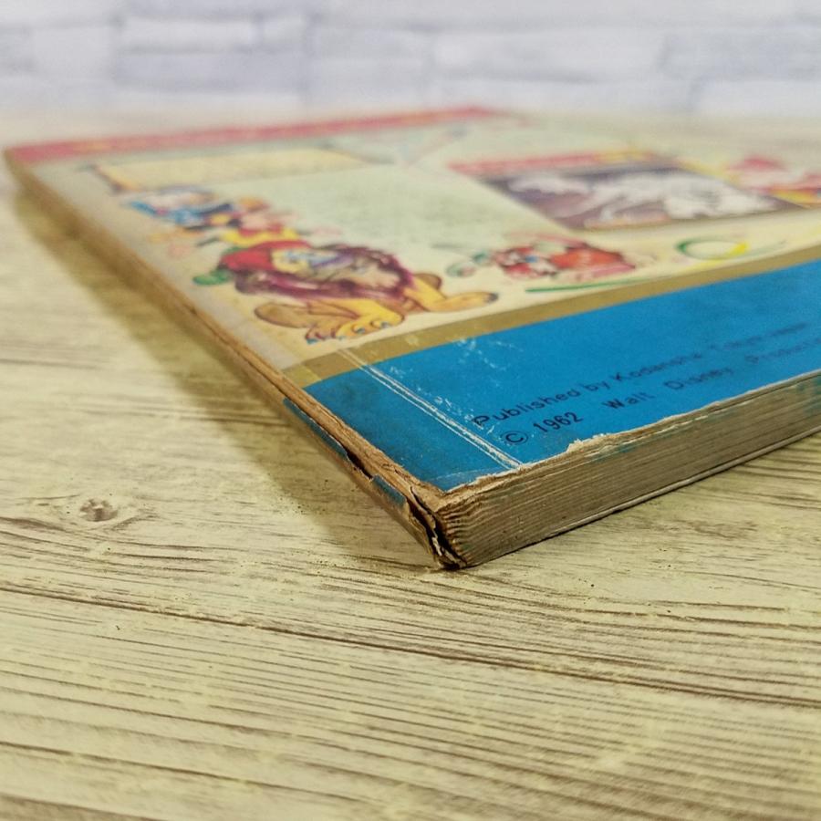 絵本[講談社のディズニー絵本 力持ちの ポール(昭和37年7月発行