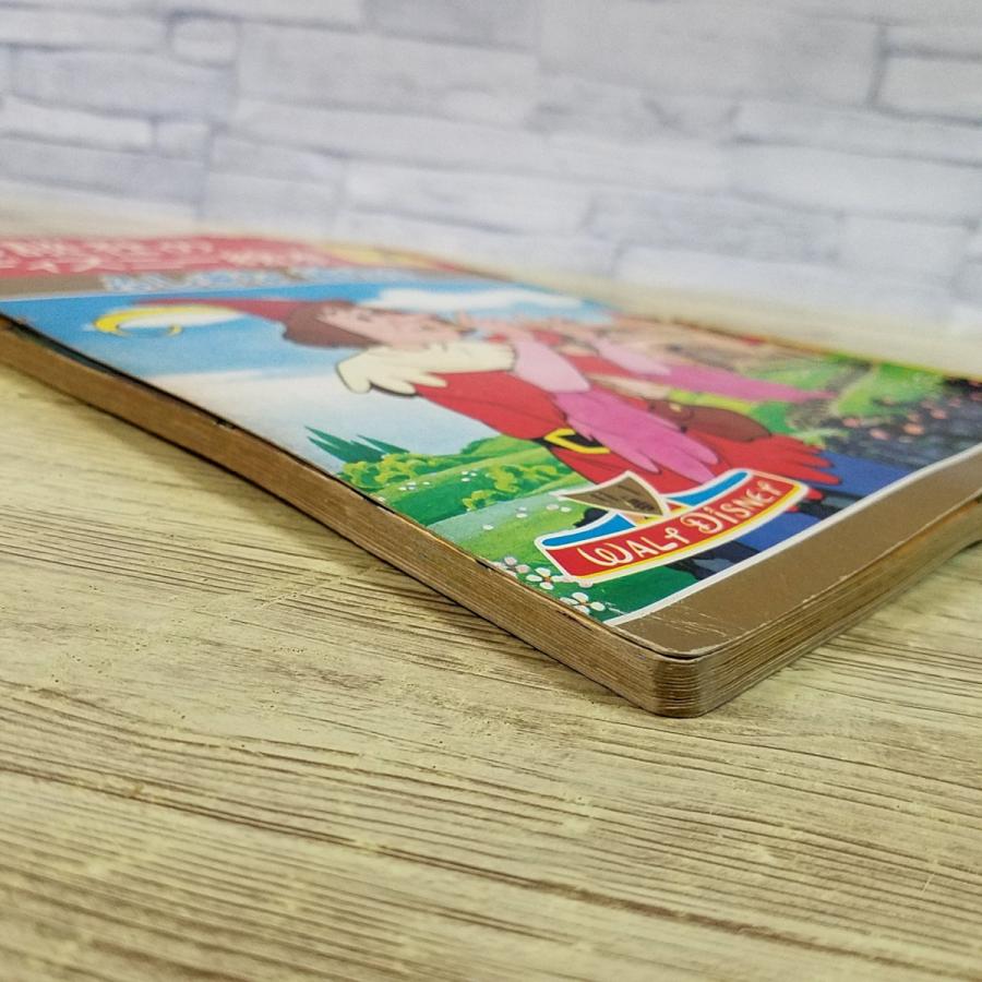 ディズニー、ヴィンテージ、絵本 ディズニー カセットテープ付き絵本 ヴィンテージ - メルカリ