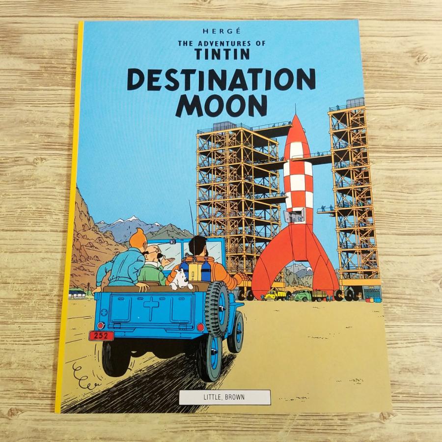The adventures of TinTin タンタンの冒険 英語コミックス The