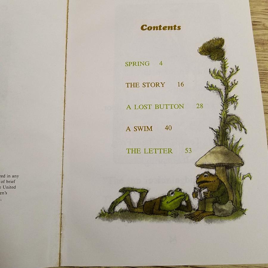 童話[アーノルド・ローベル ふたりは ともだち 日本語版＆英語版 2冊