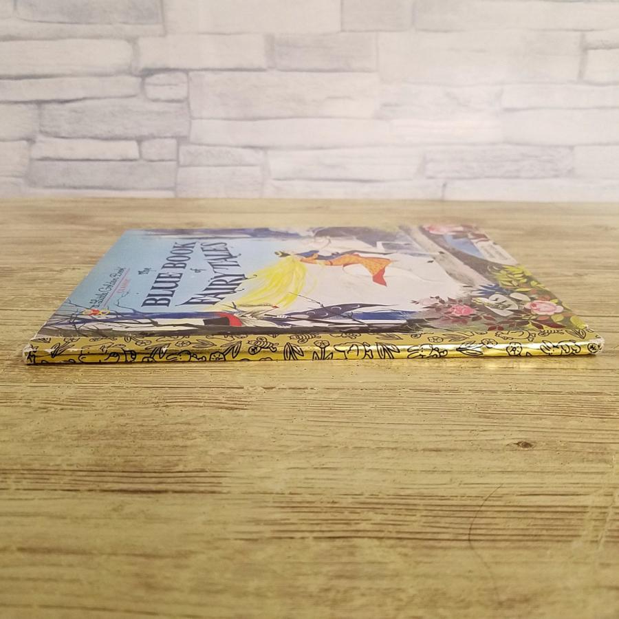 期間限定特価】外国語絵本[The Blue Book of Fairy Tales] 1987年