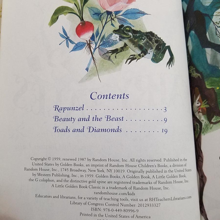 外国語絵本[The Blue Book of Fairy Tales] 1987年？ 洋書 英語