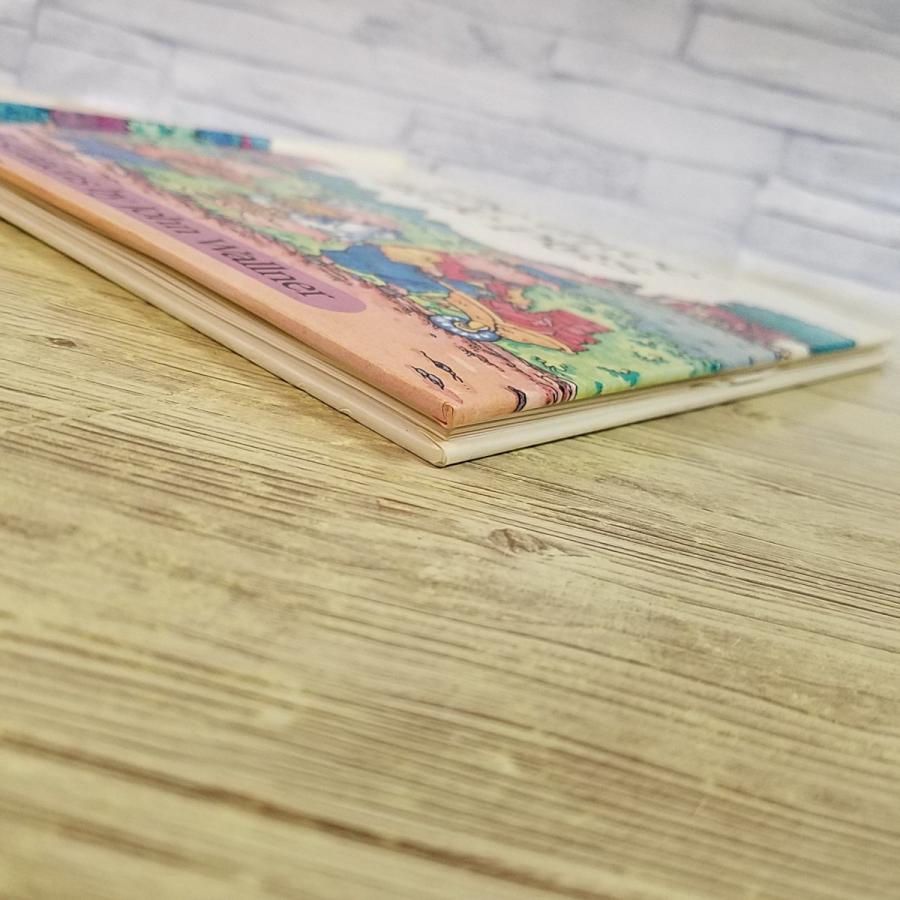 仕掛絵本[3びきのこぶた 絵をめくる絵本 The Three Little Pigs