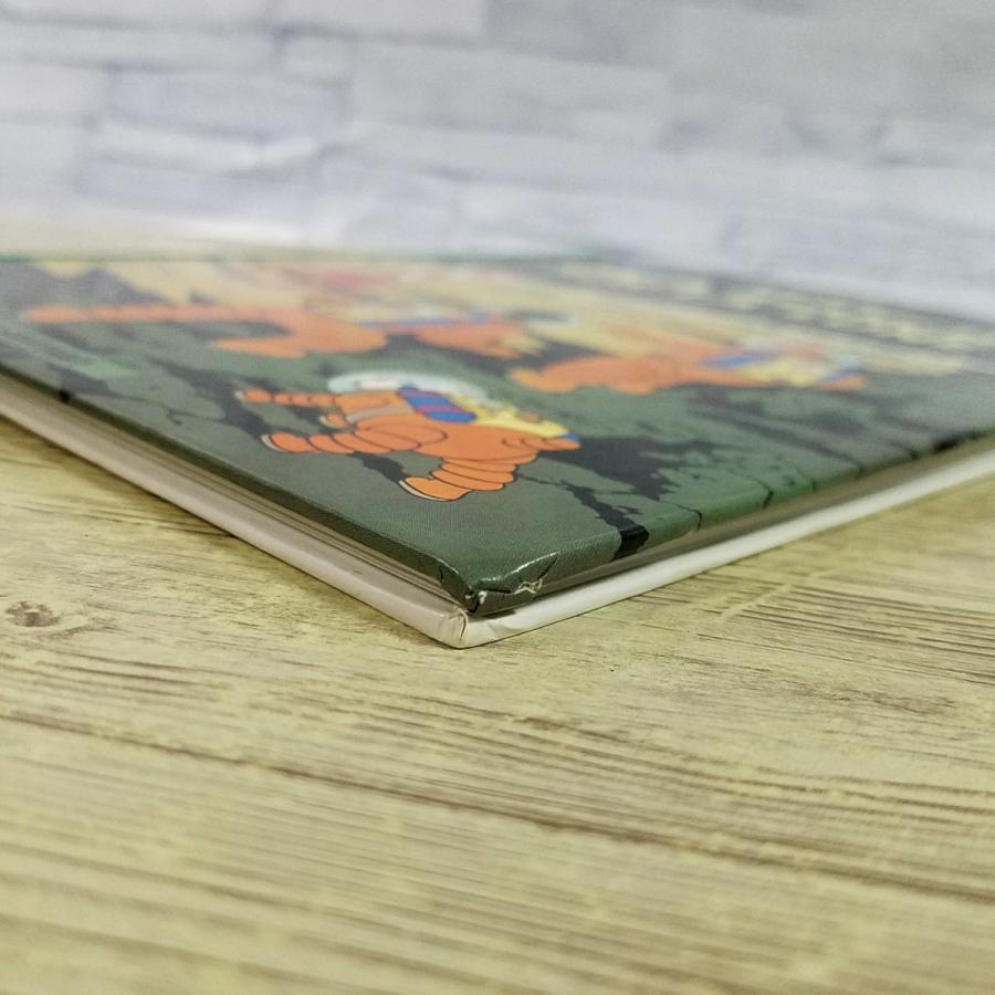 海外コミック[タンタンの冒険 フランス語版 月世界探検 ON A MARCHE