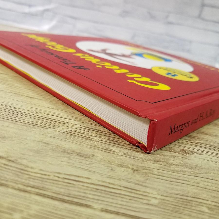 ハード表紙絵本 児童絵本 英語 洋書絵本 8冊セット 絵本[おさるのジョージ A Treasury of Curious George] 洋書 英語絵本