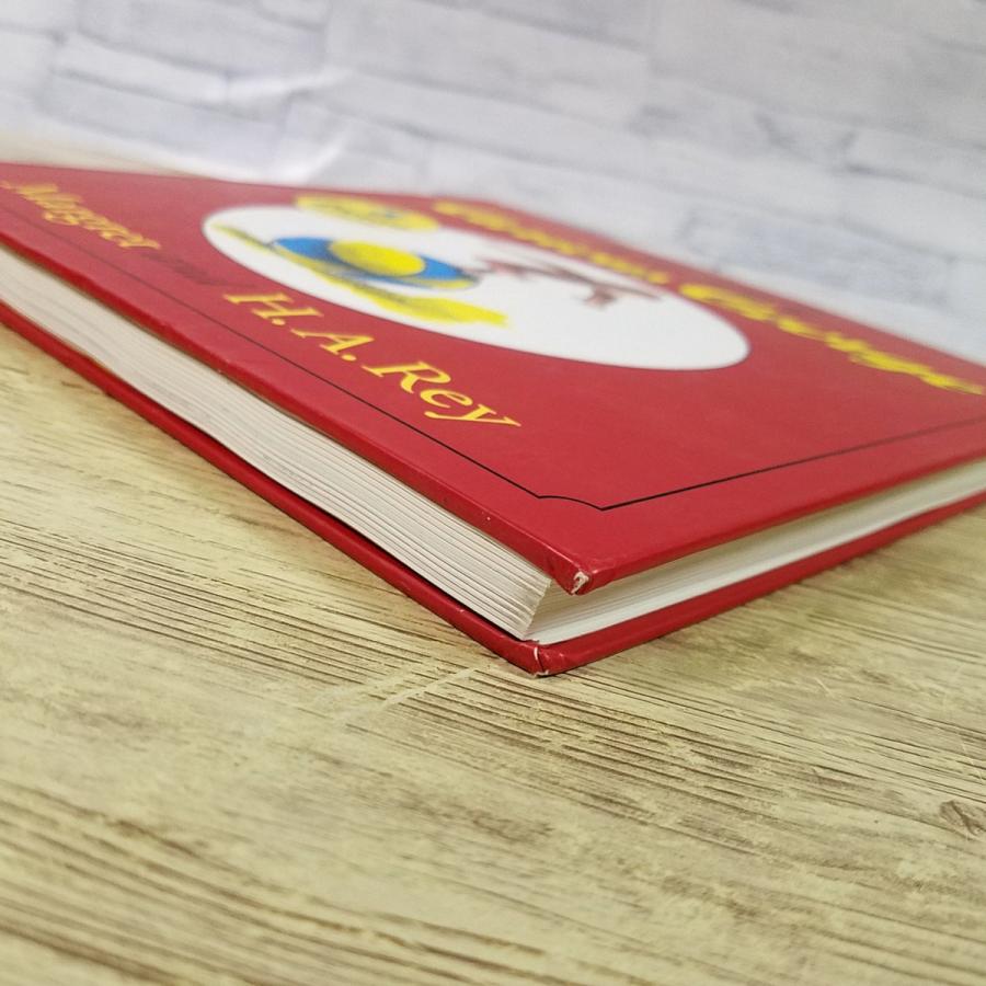 絵本[おさるのジョージ A Treasury of Curious George] 洋書 英語絵本