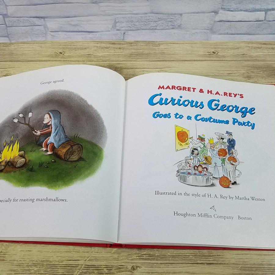 絵本[おさるのジョージ A Treasury of Curious George] 洋書 英語絵本