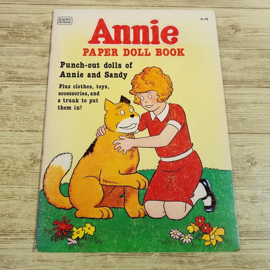 紙工作[アニー ペーパー・ドール・ブック Annie Paper Doll Book] 紙の