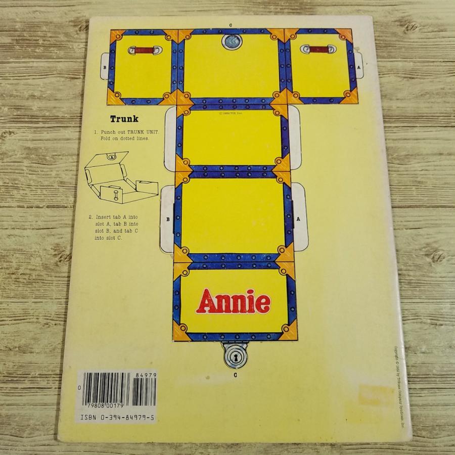紙工作[アニー ペーパー・ドール・ブック Annie Paper Doll Book] 紙の