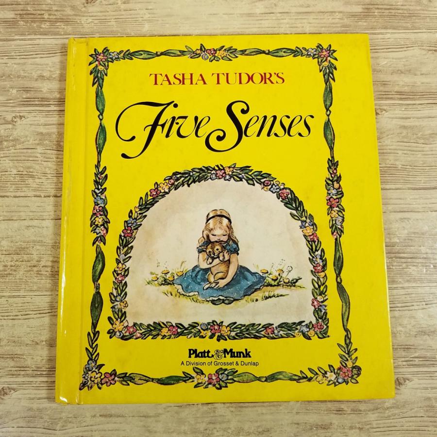 外国語絵本[ターシャ・テューダー 五感 自然との調和 Tasha Tudor's